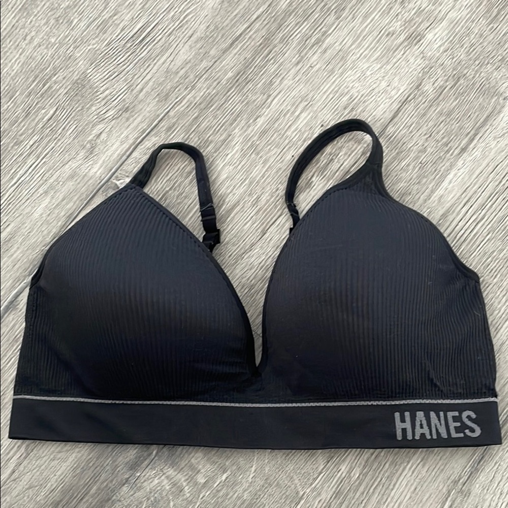 Hanes Black Women's Intimate Bra